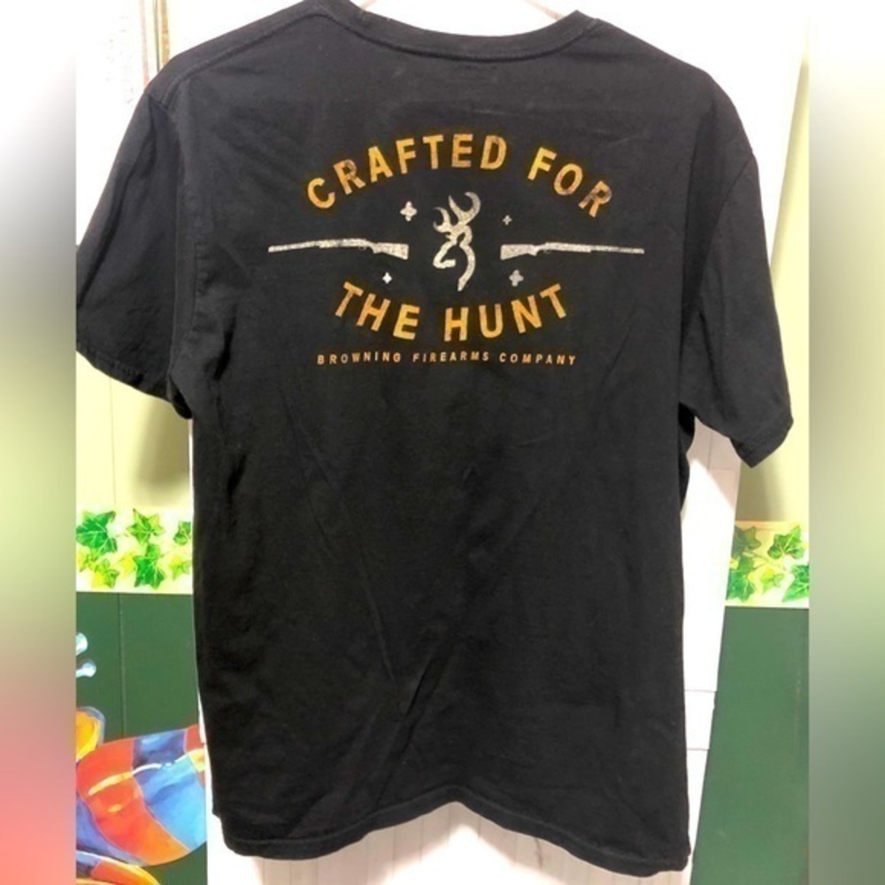 ♻️Browning Black Graphic Hunting T-shirt